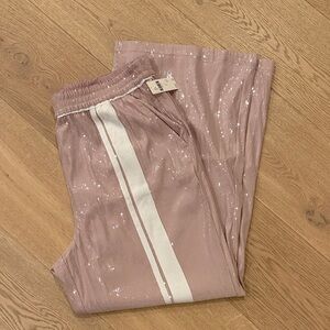 Maeve Blush Pants with Sequin Detail